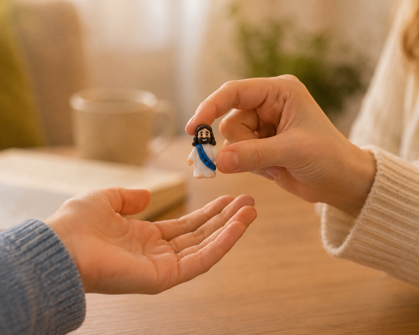 Plus qu'une figurine, un petit geste qui compte